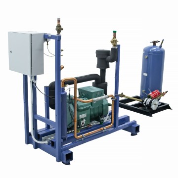 Агрегат Bitzer 4NC-20,2-40P + ресиверная станция 60л
