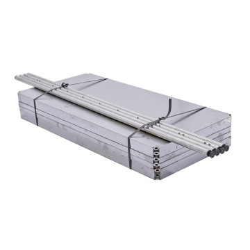 Стеллаж из нержавеющей стали 1390х590х1800 (в разборе)