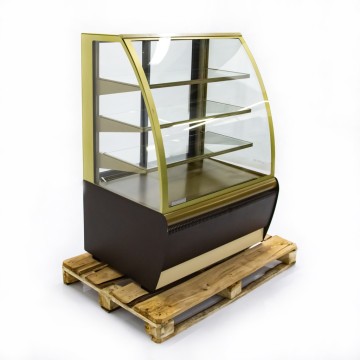 Витрина кондитерская Carboma K70 VV 0,9-1 Standard (ВХСв - 0,9д Люкс)